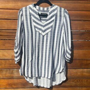Stripes Flowy Blouse